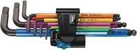 Wera 05022210001 950/9 Hex-Plus Multicolour HF 1 Multicolour Winkelschl&uuml;sselsatz,