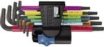 Wera 05024179001 967/9 TX Multicolour HF 1 Winkelschl&uuml;sselsatz mit Haltefunktion,