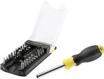 STANLEY Multi-Schraubendreher, 34-tlg. Set, STHT0-70885 | Komfortgriff, magnetischer