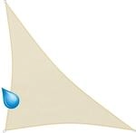 sunprotect 83286 wasserabweisend Sonnensegel Hydro, 5 x 5 x 7 m, 90&deg; Grad Dreieck,