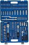 Kunzer 7SS172 Steckschl&uuml;sselsatz-Set 172-teilig, CrMo-Stahl, Koffer, Ratsch