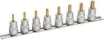 HAZET Steckschl&uuml;sseleinsatz-Satz 8802T/8H, 3/8 Zoll (10 mm) Vierkant | 3/8 Zoll (10