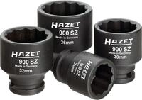 HAZET Steckschl&uuml;sselsatz 900SZ/4 I 4-teiliges Werkzeug-Set, Nuss-Satz f&uuml;r