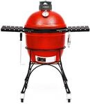 Kamado Joe&reg; - Klassisch II Keramischer Au&szlig;engrill, Rot, 18 inch