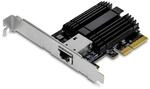 TRENDnet, TEG-10GECTX, 10 Gigabit PCIe Netzwerkadapter, Unterst&uuml;tzt 802.1Q VLAN,