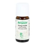 ORANGEN VANILLE &Ouml;l 10 ml