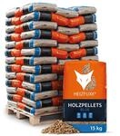 Holzpellets Blue Palette 975 kg (65 x 15 kg) - 6mm Weichholz Pellets mit hohem