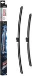 Bosch Aerotwin A204S Front-Scheibenwischer - Set mit 2 Ersatz-Scheibenwischern und