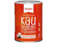 Xucker Zuckerfreie Zahnpflege Kaugummis Fruchtmix - Xylit Kaugummi zuckerfrei...