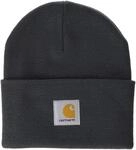 Carhartt Unisex M&uuml;tze, Schwarz (Blacksmith E1.00), One size