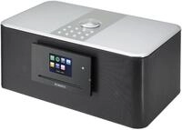 Roberts Radio S300 Radio Pers&ouml;nlich Digital Aluminium, Schwarz - Radios