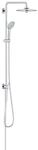 GROHE Vitalio Joy 260, Duschset ohne Armatur, wassersparend, 8l pro Min (Regendusche