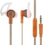 Hama Reflective In-Ear-Kopfh&ouml;rer, Orange