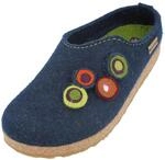 HAFLINGER Grizzly Kanon Filzpantoffel Hausschuh Filzclog Kork Kapit&auml;n, Gr. 36
