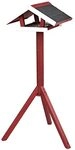 Trixie 55806 Natura Futterhaus mit St&auml;nder, Kiefernholz, 46 &times; 22 &times; 44 cm/1,15 m,