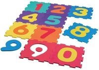 Happy People 63064 - Puzzlematten mit Zahlen