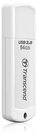 Transcend JetFlash 370 64GB USB-Stick (nur 8,5g) wei&szlig;