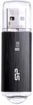 SILICON POWER Memory USB Ultima U02 8GB USB 2.0 Black