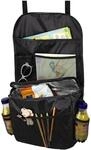 Hama R&uuml;ckenlehnenschutz, R&uuml;cksitztasche mit Isolierfach, schwarz