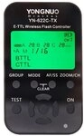 Yongnuo YN-622C-TX E-TTL Funkausl&ouml;ser f&uuml;r Canon 500D 550D 600D 650D 700D 1000D