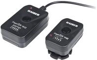 Kaiser Fototechnik 7016 Funk-Studioblitzausl&ouml;ser FlashTrig 16 Sender und Empf&auml;nger