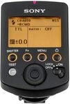 Sony FA-WRC1M Funksender Drahtlos-Blitzsystem (Funk-Blitzausl&ouml;ser) schwarz