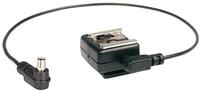 KAISER Griffe Porte Flash Avec Contact Central et c&acirc;ble - H: 16mm - L. c&acirc; -...