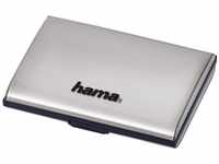 Hama Fancy Card Case SD/MMC Speicherkarten-Etui silber