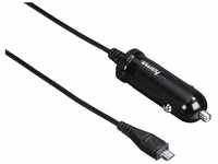 Hama microUSB Kfz-Ladekabel (micro-USB Ladekabel für PKW, 2,4 A,...