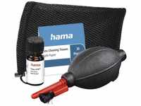 Hama Kamera Reinigungsset 4-teilig für professionelle Nassreinigung (Objektiv,