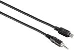 Hama Anschlussadaperkabel f&uuml;r Olympus (80 cm) schwarz