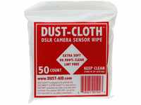 DUST-AID Cloth 10 x10 Kamera Sensor Reinigungspapier