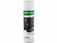 InLine 43218A Power Duster extra starker Druckgas-Reiniger Spraydose 400ml