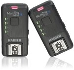 Kaiser Fototechnik 7001 Funk-Kamera- /Blitzausl&ouml;ser (MultiTrig AS 5.1, Sender AS
