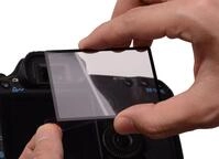 Rollei Profi Displayschutz f&uuml;r Nikon D3300 (Touchscreen, Schwenkbildschirm,