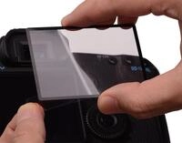 Rollei Profi Displayschutz f&uuml;r Leica D-lux 2 (Touchscreen, Schwenkbildschirm,