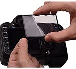 Rollei Profi Displayschutz f&uuml;r Canon 60D (Touchscreen, Schwenkbildschirm,