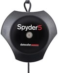 Datacolor Spyder5PRO Kalibrierungsl&ouml;sung f&uuml;r Farbbildschirme schwarz