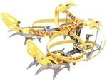 GRIVEL Air Tech New Matic Steigeisen, Farbe Grau/Gelb
