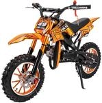Actionbikes Motors Crossbike Delta 49 cc | 2-Takt 49ccm Motor bis 𝟒𝟎 km/h -