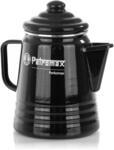 Petromax Perkomax Perkolator, Kaffee & Teekanne, emailliert, 9 Tassen, f&uuml;r Camping &
