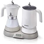 Ariete 1344 Fr&uuml;hst&uuml;cksstation, 3 Produkte in 1: Moka-Milchaufsch&auml;umer-Hei&szlig; und