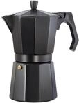 Relags Kanne Espresso Maker 'Bellanapoli' 9T, schwarz, 9 Tassen, 633019 | 633019