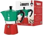 Bialetti - Moka Express: Ikonische Espressomaschine f&uuml;r die Herdplatte, macht echten
