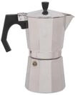 Relags Kanne Espresso Maker 'Bellanapoli' 9T, Silber, 9 Tassen, 633009