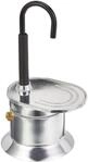 Relags Kanne Espresso Maker Alu, Silber, 1 Tasse, 633000