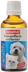 BEAPHAR - Sensitiv Tr&auml;nenfleckentferner F&uuml;r Hunde Und Katzen - Entfernt Sanft