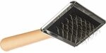 Trixie 2353 Softb&uuml;rste, 6 &times; 13 cm, braun, silber