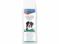 TRIXIE 2X 250ml Aloe Vera-Shampoo für Hunde