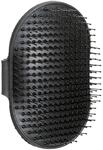 Trixie 2330 Pflegestriegel, Gummi, 8 &times; 13 cm, Schwarz